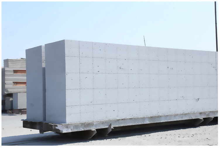 宁阳加气块 加气砌块 轻质砖气孔结构及其影响因素